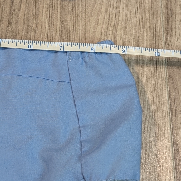 Vintage Newborn Mouse & Clock Gingham Top and Diaper Pants Cover Shorts - Picture 10 of 10